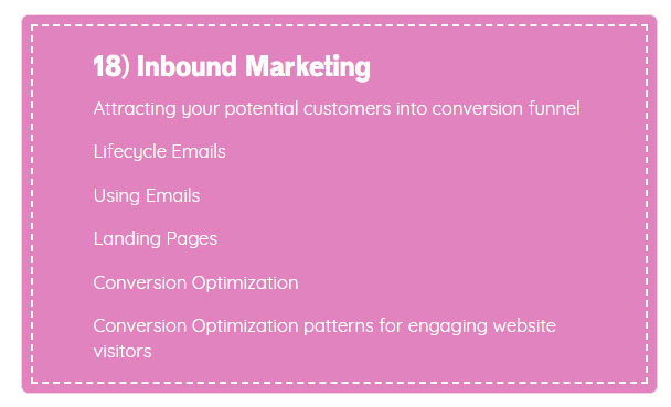 Inbound Marketing Course