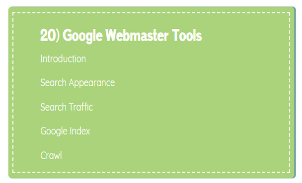 Google Webmaster Tools