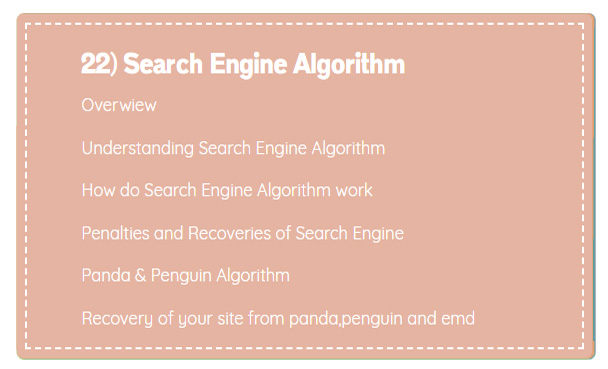 Search Engine Algorithm