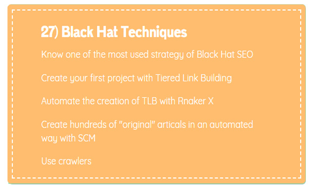 Black Hat Techniquies