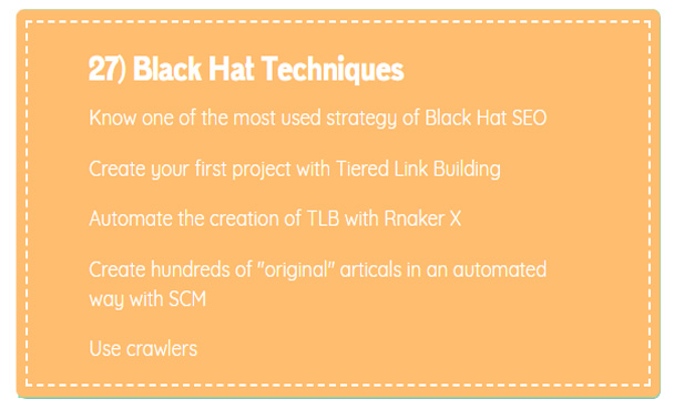 Black Hat Techniquies