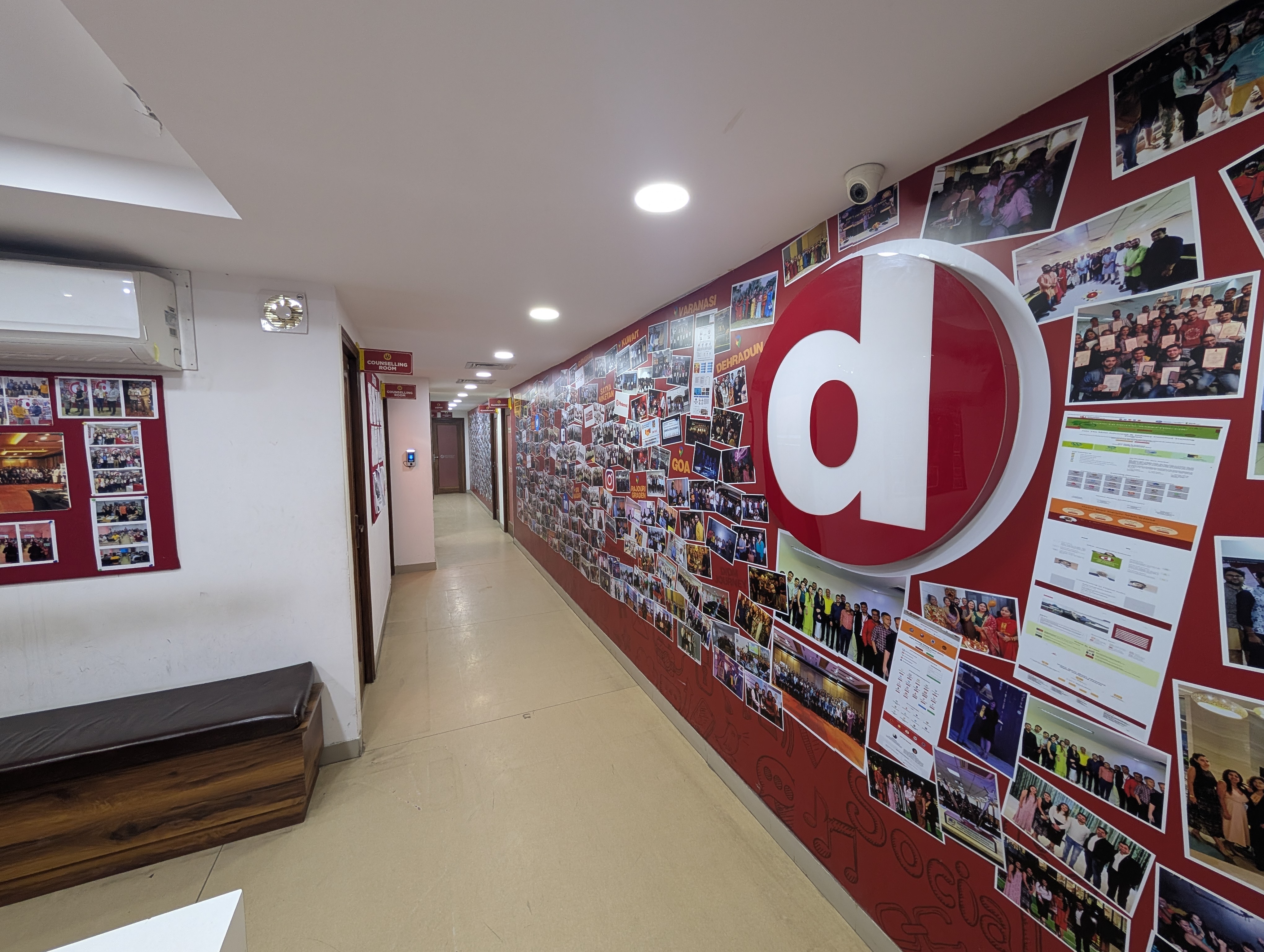 AI based SEO and social media training students at DIDM Noida