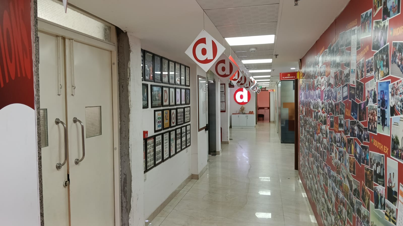 AI based SEO and social media training students at DIDM Pitampura